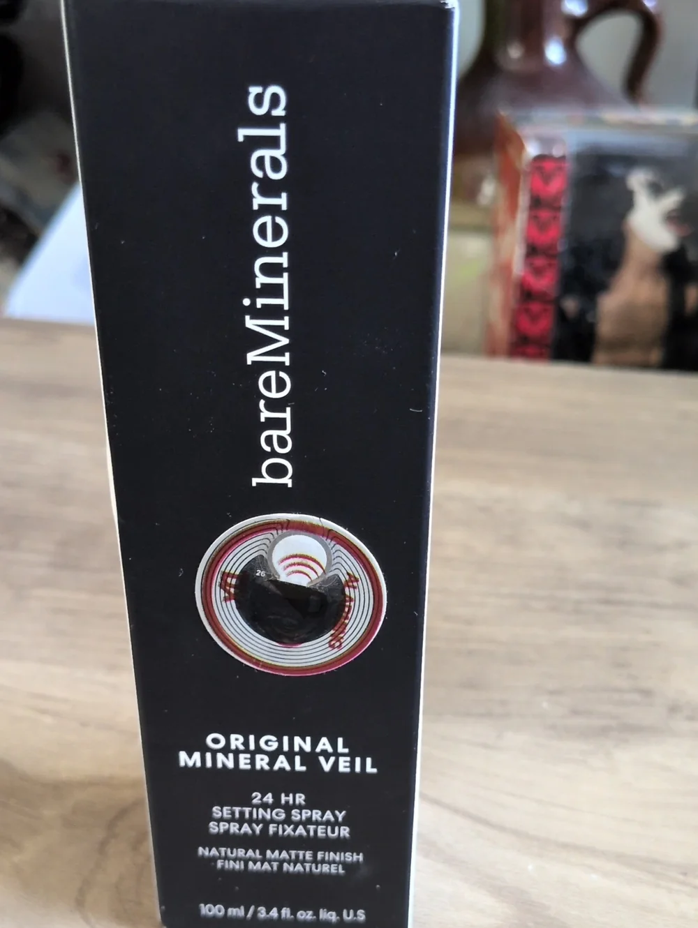 bareMinerals Original Mineral Veil Setting Spray – 24 Hr